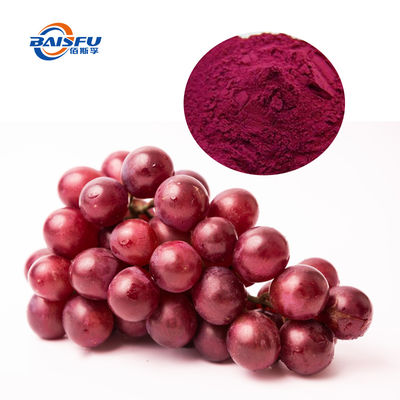Natural Anthocyanin-Based Red Hue From Wine-Grade Grapes Grape Skin in Red Color for Flavor & Fragrance