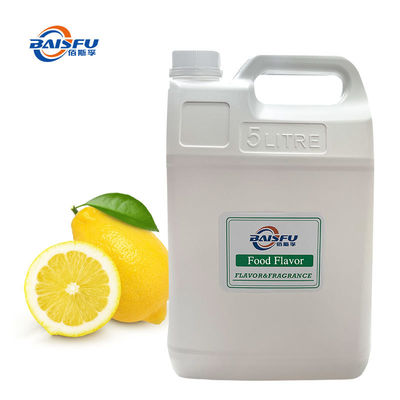 Natural Food Grade Lemon Flavor Liquid Powder Emulsion 99% Purity Ultimate Citrus Essence For Beverages Baked Goods Savory