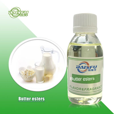 Baisfu High quality Butter esters CAS 97926-23-3 Food flavor Purity 99% for Baked foods and dairy products