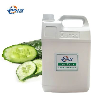 Natural Cucumber Flavor- Water-Soluble,  for Beverages, Dairy, Confectionery & Culinary