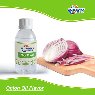 Baisfu Best Quality Onion Flavoring Liquid/Powder concentrate 99% for Food and Household Chemicals